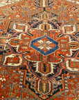 Antique Heriz Rug 34727