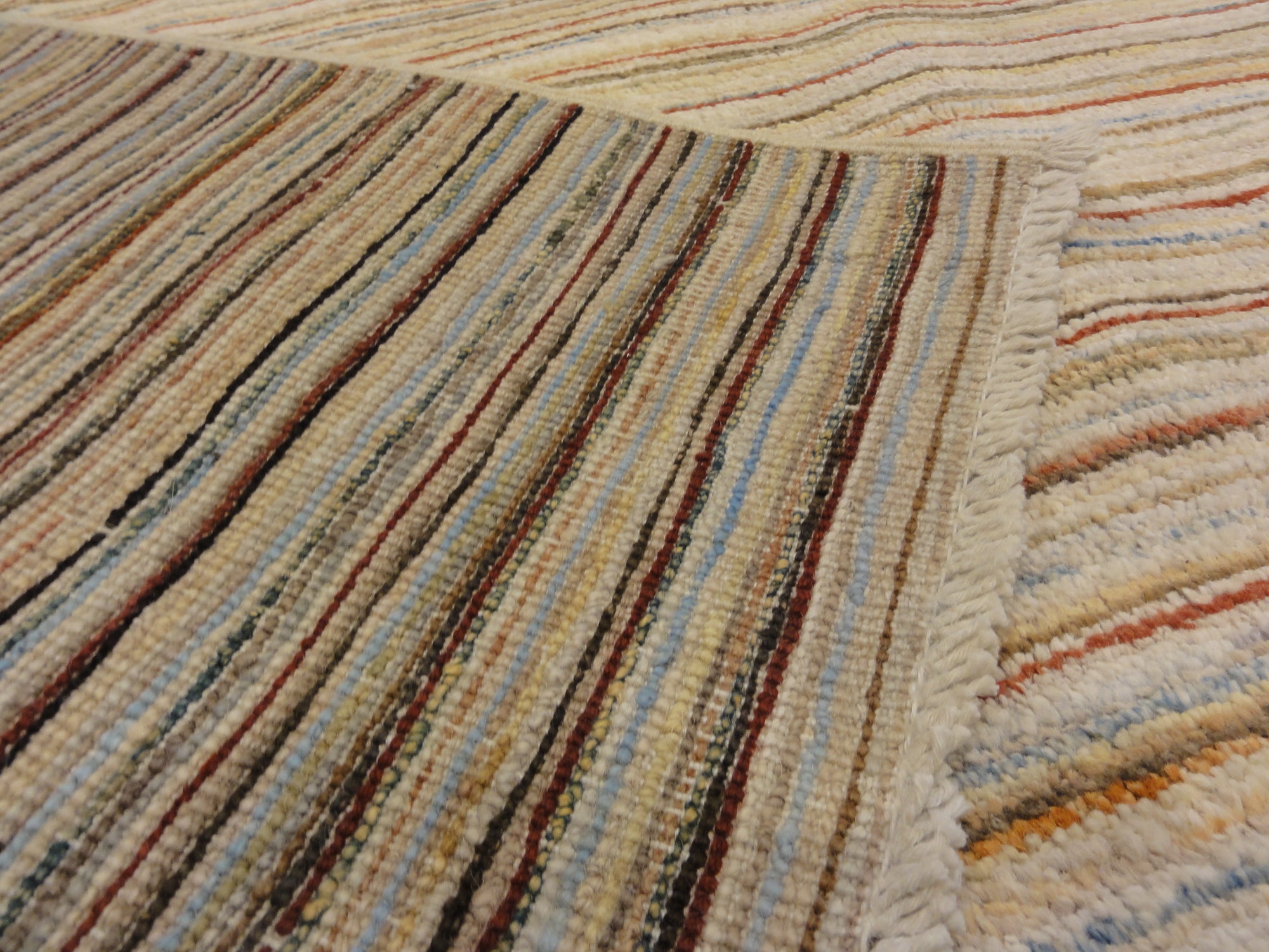 30687 Leesa Organic Modern Stripes Rug