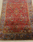 30043 Antique Silk Kashan Rug master Atashoghlou