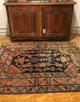 Antique Proto Kurdish Early Rug