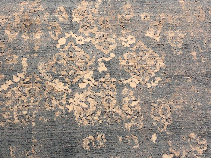 Modern Blue Taupe Rug | Rugs and More | Santa Barbara Design Center 33016