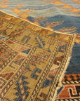 30251 Unique antique Caucasian Shirvan Prayer Rug