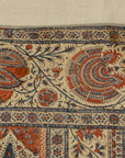 30638 Important Antique Persian Qhalamkari Textile