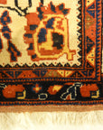 Antique Persian Afshar with All Over Floral Genuine Authentic Intricate Woven Carpet Art Santa Barbara Design Center Rugs and More