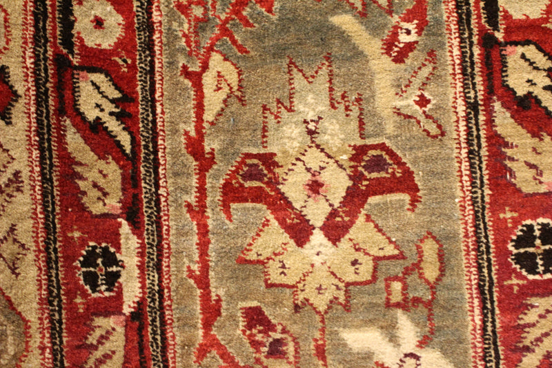 Antique Agra Rug 35680
