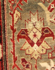 Antique Agra Rug 35680