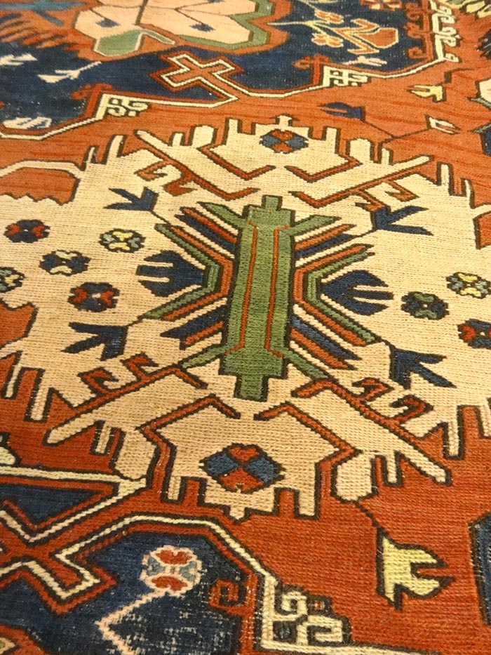 Kuba Soumak Rug Santa Barbara Design Center, Rugs and More