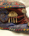 Antique Chinese Childrens hat Rugs & More
