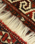 34615 Antique Turkoman Rug