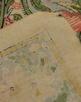 30637 Rare Antique Mughal Palampore Textile with written cartouches