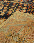 Antique Kurdish Shrub Rug Circa 17th Century A piece of genuine authentic woven carpet art sold by Santa Barbara Design Center Rugs and More.