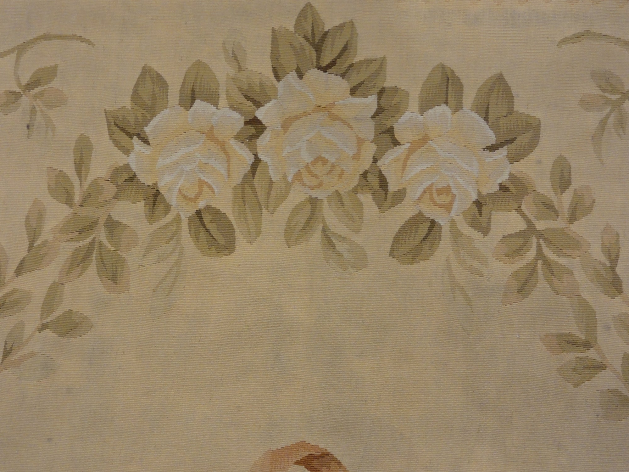 Vintage French Aubusson 33335