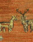 31720 Early Bijar Wagireh Sampler Rug