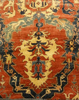 Finest Dragon Kazak Caucasian Rug Blessed by HH Dalai Lama 43700
