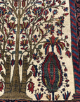 Antique Farahan Tree of Life Rug 38010