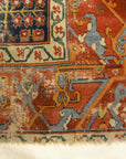 Antique Kurdish Shrub Rug Circa 17th Century A piece of genuine authentic woven carpet art sold by Santa Barbara Design Center Rugs and More.