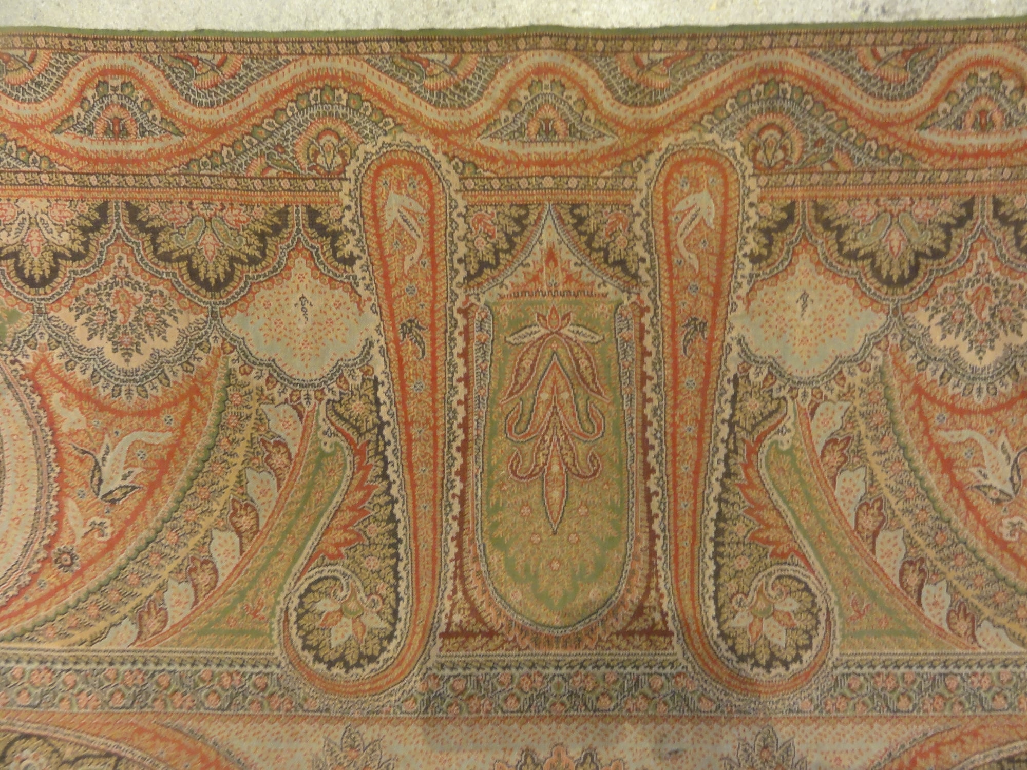 Paisley Shawl | Rugs and More | Santa Barbara Design Center