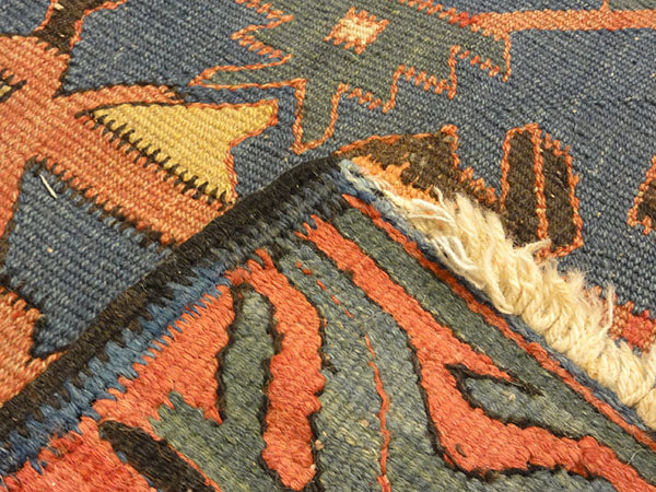 Fine Antique Avar Kelim Rug - Rugs & More - Santa Barbara Design Center