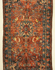 Antique Tribal Bijar rugs and more oriental carpet 31390-