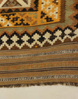 Antique Qashqai Kelim 34578