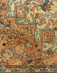 30108 Small Antique Persian Sarouk Farahan