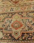Antique Silk Turkish Kaysari Rug . A piece of genuine, woven carpet art sold by the Santa Barbara Design Center, Rugs and More.