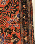 34556 Antique Hamedan Rug