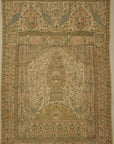 Rare Antique Palampore Textile santa barbara design center-8