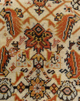 30220 Rare Antique Qashqai with Ivory Background