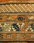 Antique Persian Kurdish Rug Wool Foundation Circa 1880 - Rugs & More Oriental Carpet