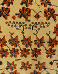 Antique Persian Afshar with All Over Floral Genuine Authentic Intricate Woven Carpet Art Santa Barbara Design Center Rugs and More