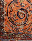 Antique Persian Bijar Mostufi Design | Santa Barbara Design Center | Rugs and More