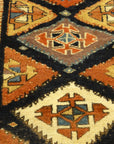 Antique Kurdish Rug 34607