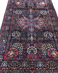 Antique Ravar Kerman Rug 38023