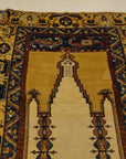 Antique Turkish Rug 34670