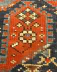 30343 Antique Caucasian Botteh Rug