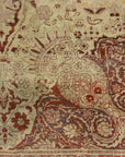 Rare Unique Kerman Area Rug Persian Genuine Woven Carpet Art Authentic Intricate Santa Barbara Design Center Rugs and More