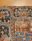 34973 Antique Heriz Rug