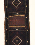 Mushwani Saddle bag Santa Barbara Design Center