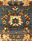 Antique Bakhtiari Garden of Paradise Rug representing the gardens of kings. Sold by Santa Barbara Design Center, Rugs and More in Santa Barbara, California.