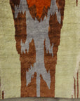 43785 Finest Silk Ikat Rug