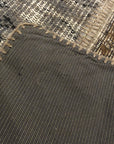 Dark grey Patchwork Rugs & More Oriental carpets 27622