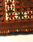 Antique Yomud Chuval 19th Cent.-Rugs & More-Santa Barbara Design Center