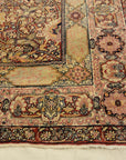 31507 Antique KermanShah with poetry in cartouches Circa 1880