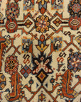 30220 Rare Antique Qashqai with Ivory Background