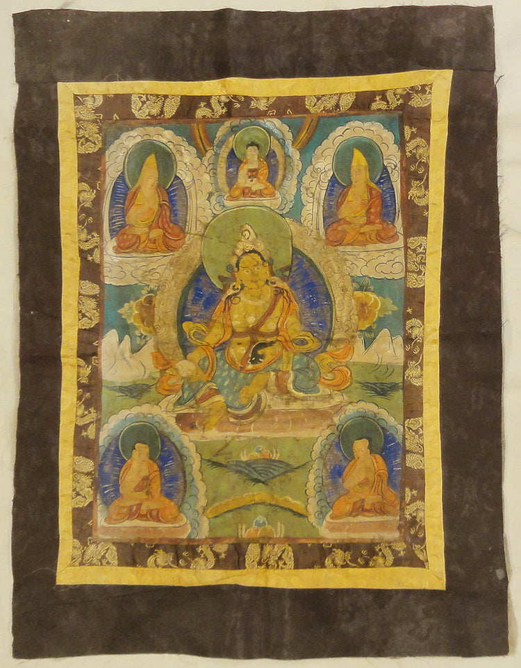 Antique Tanka w/ Kemono Border rugs and more oriental carpet 31778-