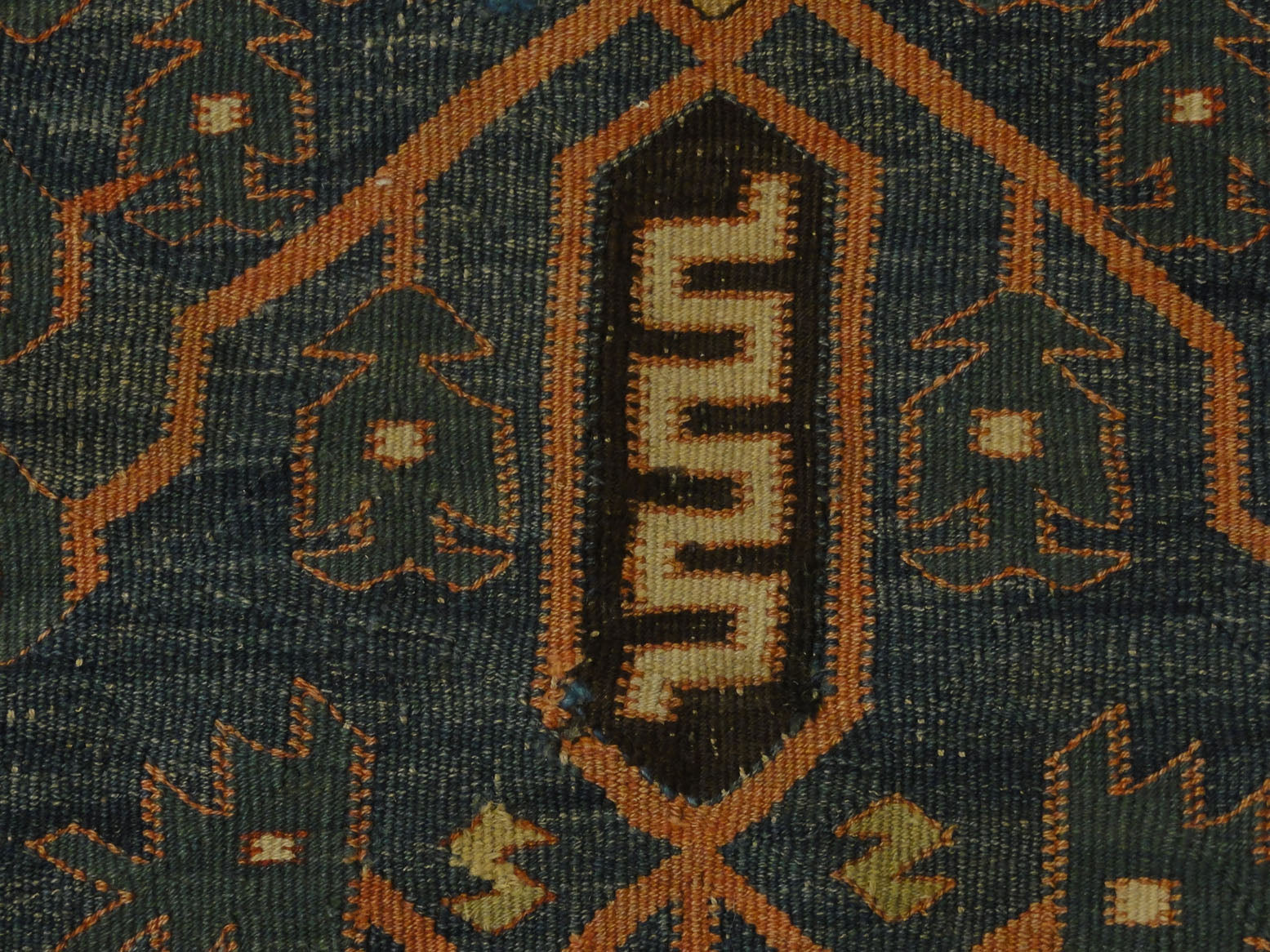Antique Avar Kelim Pardeh rug 27817
