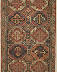 Kazak Memling Gul Rug santa barbara design center-1