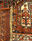 31636 Antique Khamseh botteh Signed and Dated
