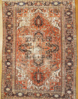 Antique Heriz Rug 37226